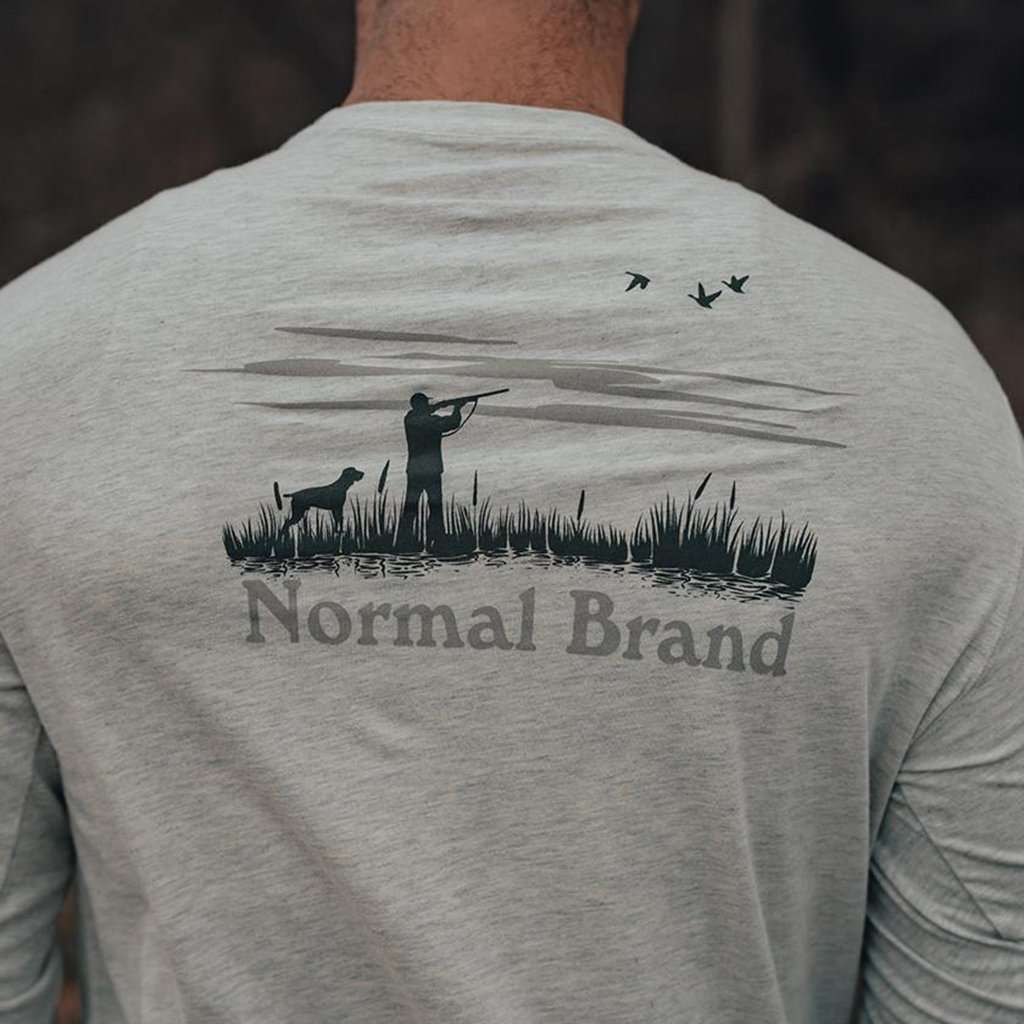 Hunt Long Sleeve T-Shirt by The Normal Brand - Country Club Prep