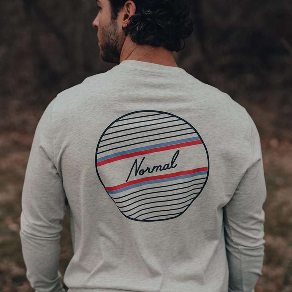 No Boundaries Long Sleeve T-Shirt by The Normal Brand - Country Club Prep