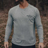 Landscape Long Sleeve T-Shirt by The Normal Brand - Country Club Prep