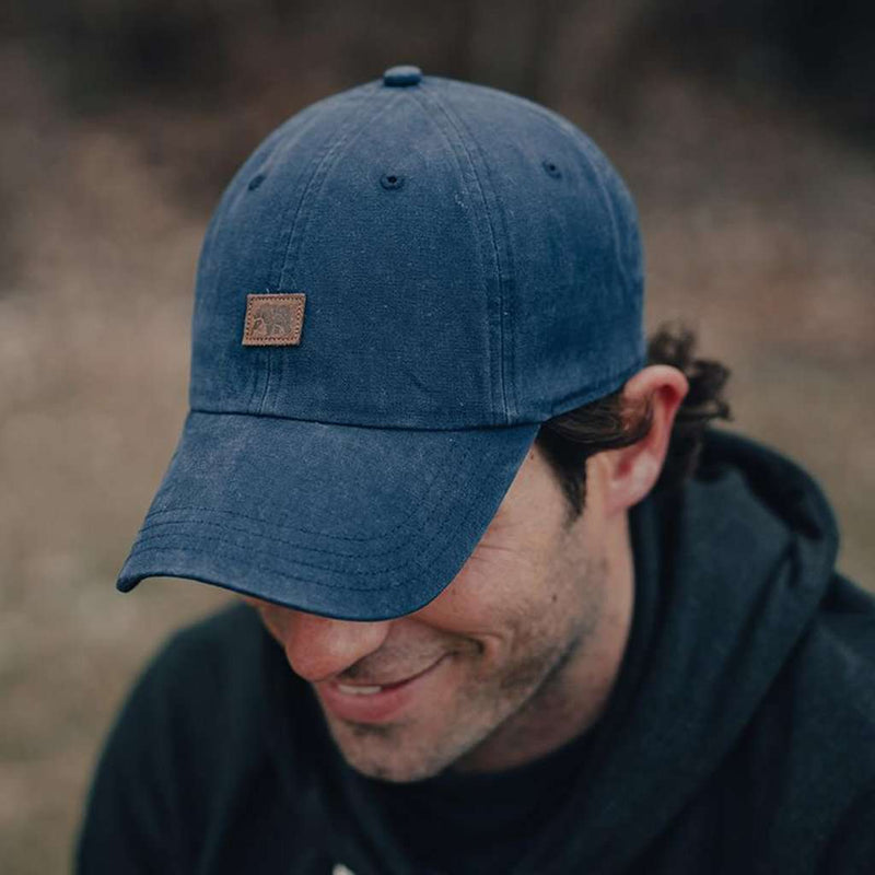 Leather Square Cap by The Normal Brand - Country Club Prep