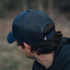 Leather Patch Trucker Cap by The Normal Brand - Country Club Prep