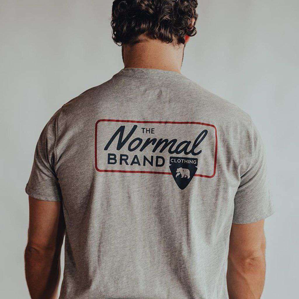 Arrowhead T-Shirt by The Normal Brand - Country Club Prep