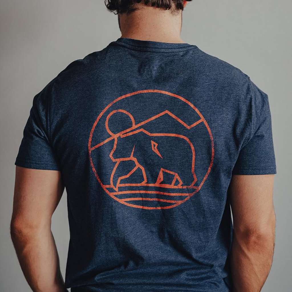 Mountain Bear T-Shirt by The Normal Brand - Country Club Prep