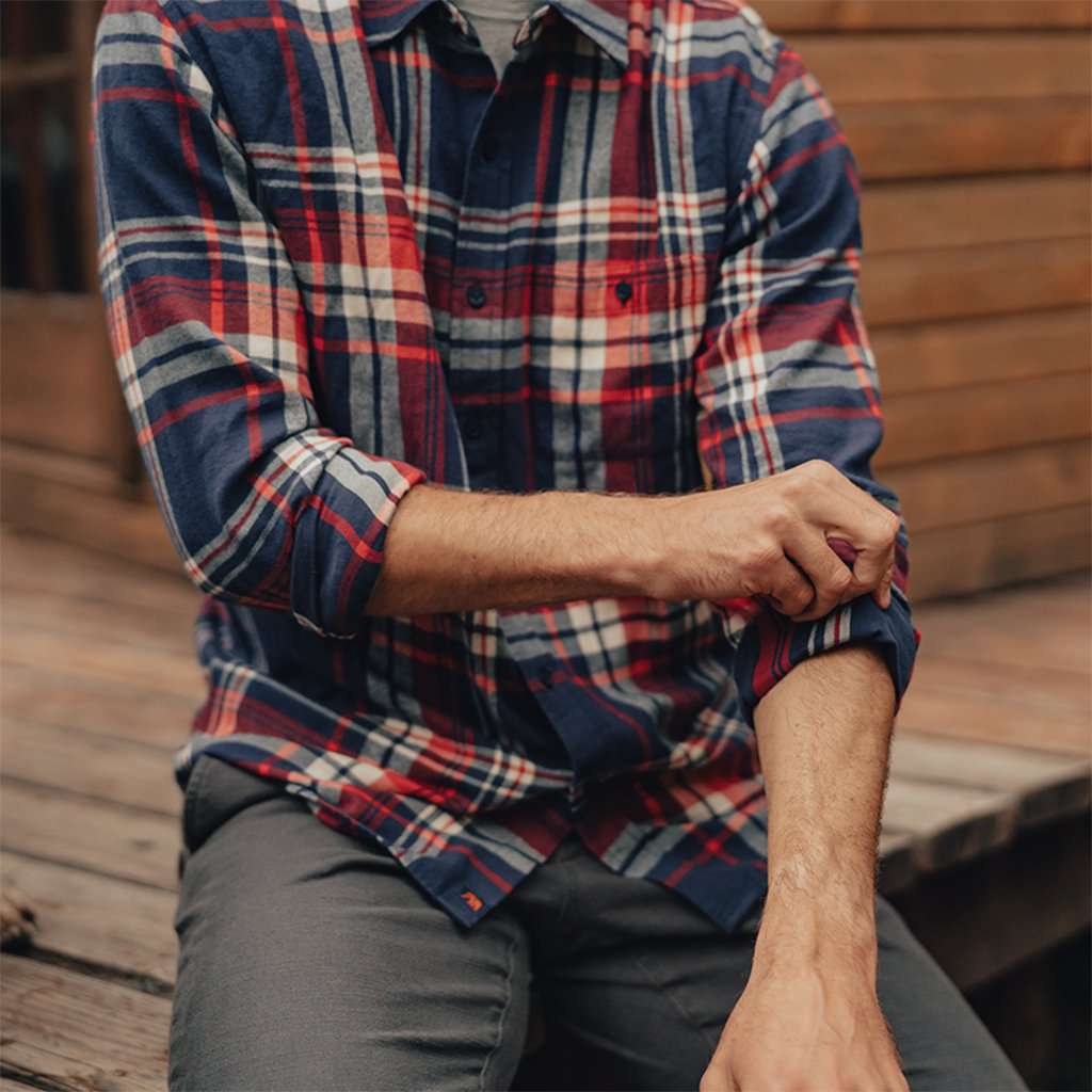 Thomas Button Up Shirt by The Normal Brand - Country Club Prep