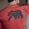 Worn in Bear Long Sleeve T-Shirt by The Normal Brand - Country Club Prep