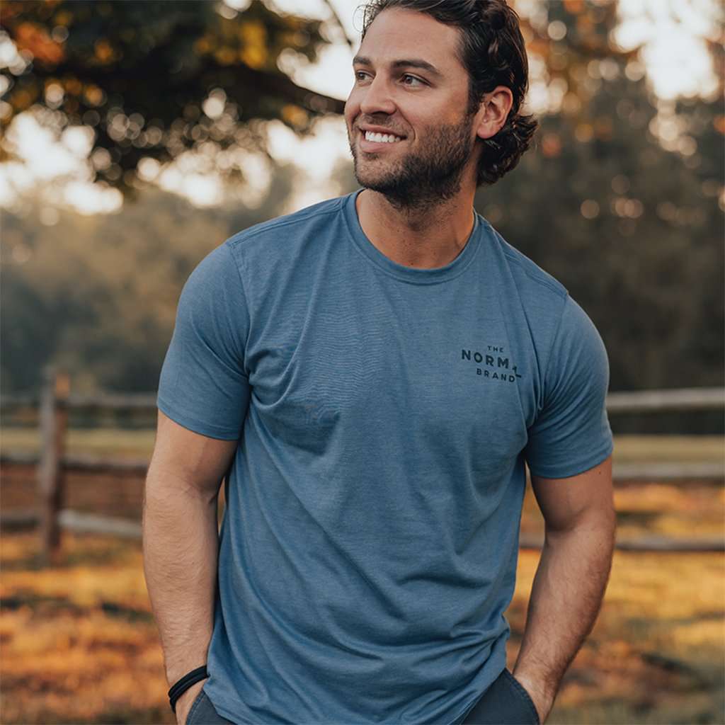 Landscape T-Shirt by The Normal Brand - Country Club Prep