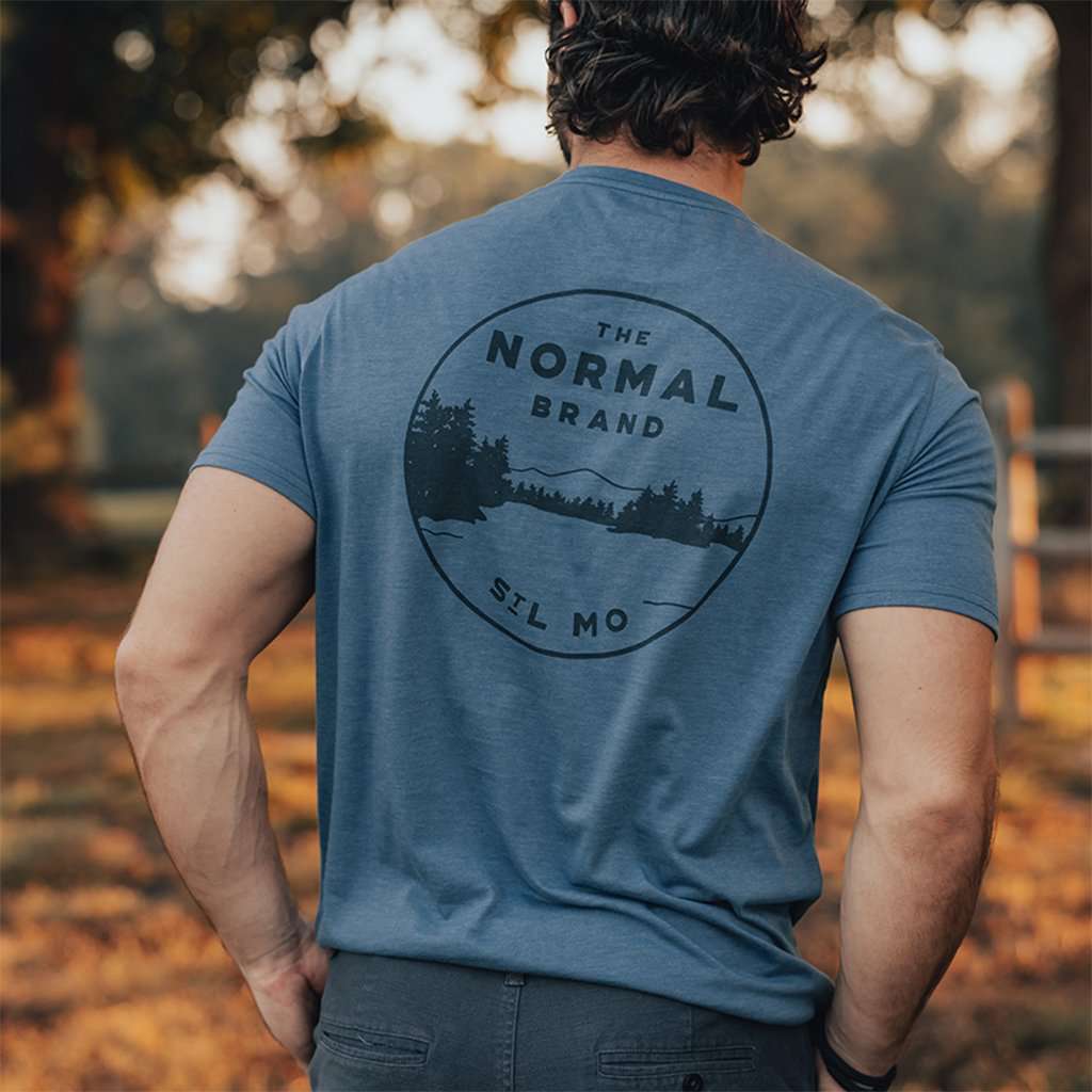 Landscape T-Shirt by The Normal Brand - Country Club Prep
