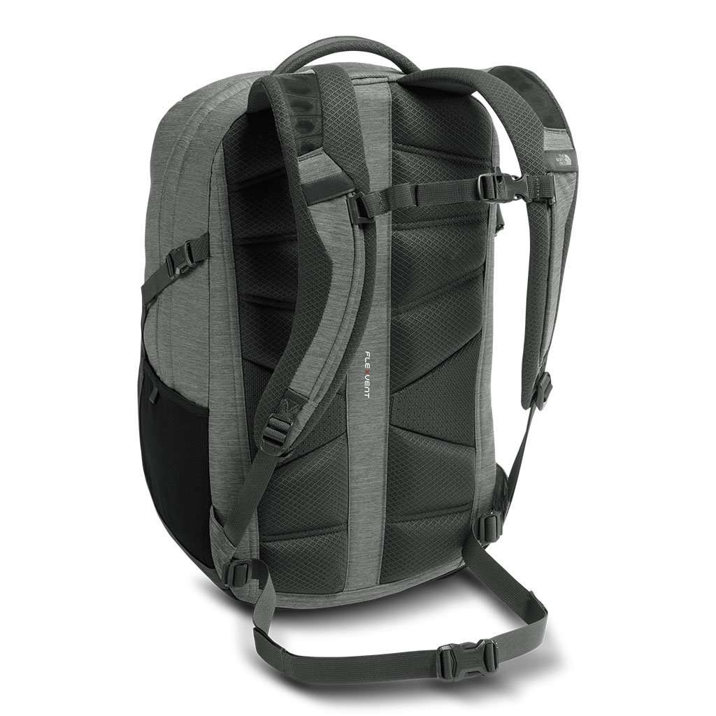Hot Shot Backpack in TNF Dark Grey Heather by The North Face - Country Club Prep
