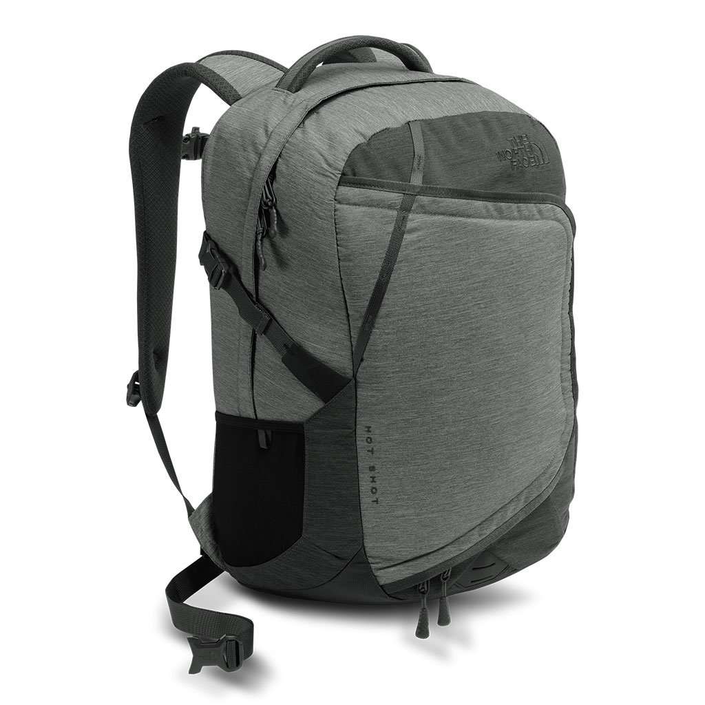 Hot Shot Backpack in TNF Dark Grey Heather by The North Face - Country Club Prep