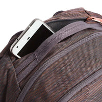 The North Face Women's Isabella Backpack in Rabbit Grey Copper Melange – Country Club Prep
