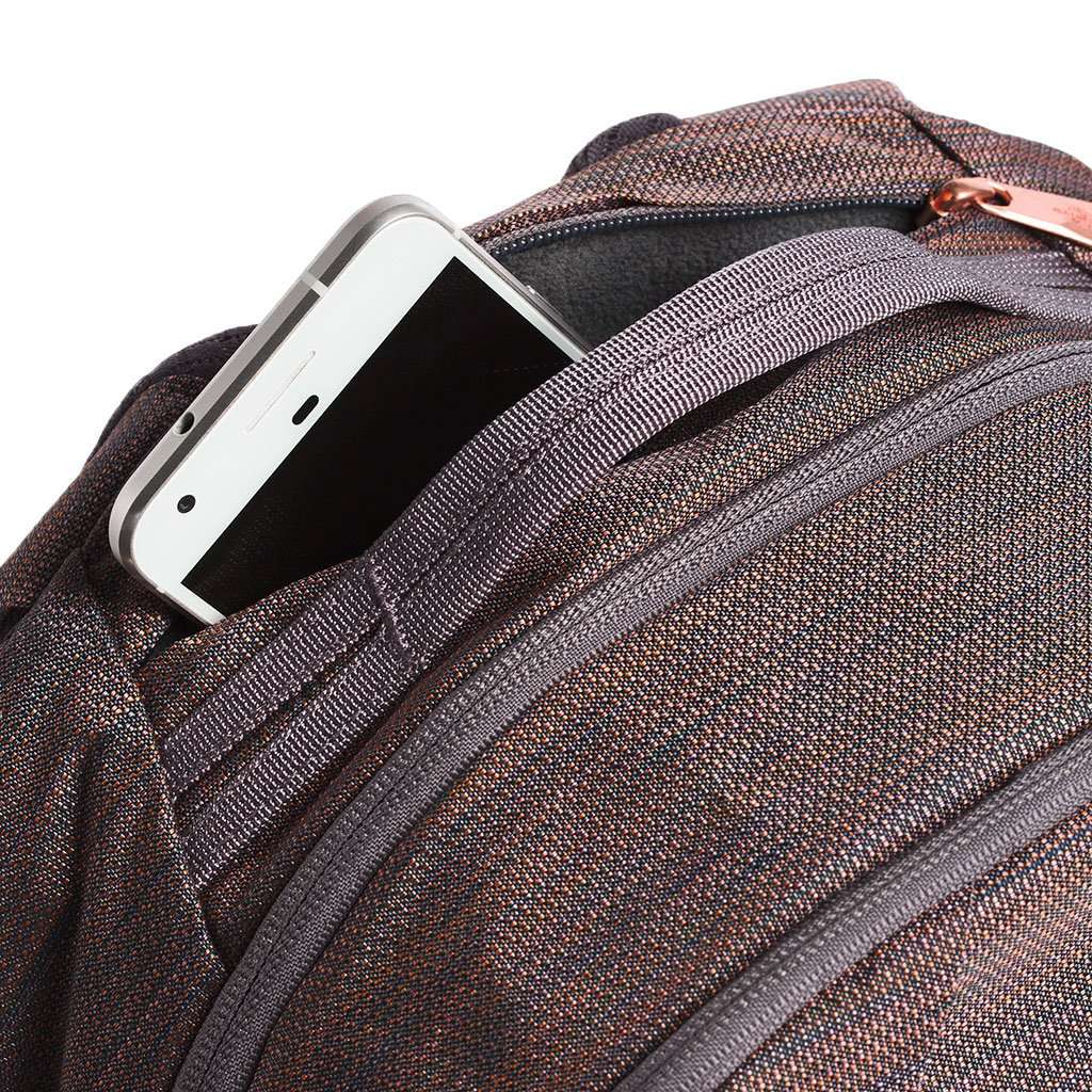 north face backpack rabbit grey copper melange Women's Isabella Backpack in Rabbit Grey Copper Melange by The North Face  Rabbit Grey Copper Melange