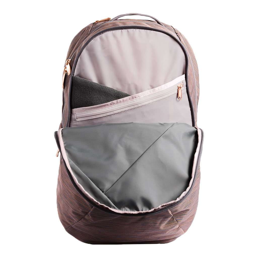 north face backpack rabbit grey copper melange Women's Isabella Backpack in Rabbit Grey Copper Melange by The North Face  Rabbit Grey Copper Melange