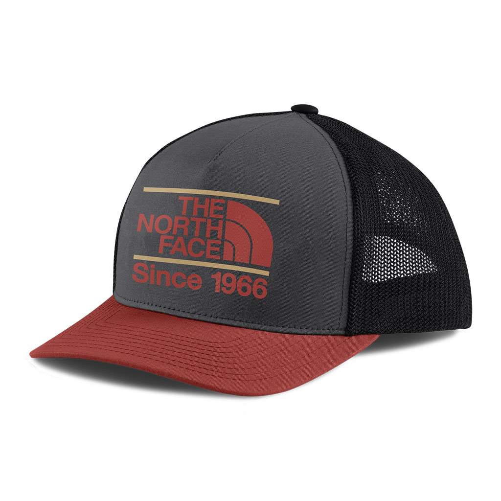 Keep It Structured Trucker Hat in Asphalt Grey by The North Face - Country Club Prep