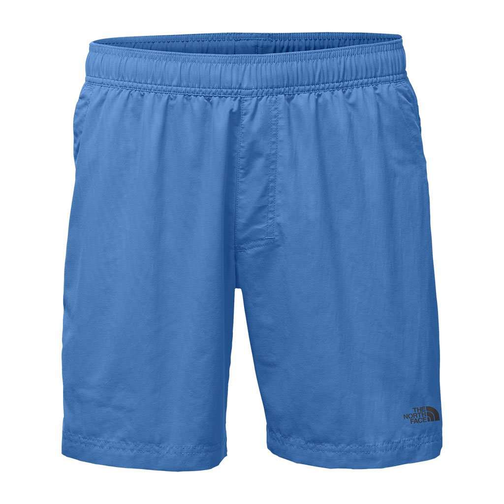Men's 7" Class V Pull-On Trunks in Blue Jay by The North Face - Country Club Prep