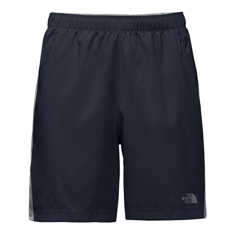 Men's 7" Reactor Shorts in Urban Navy by The North Face - Country Club Prep