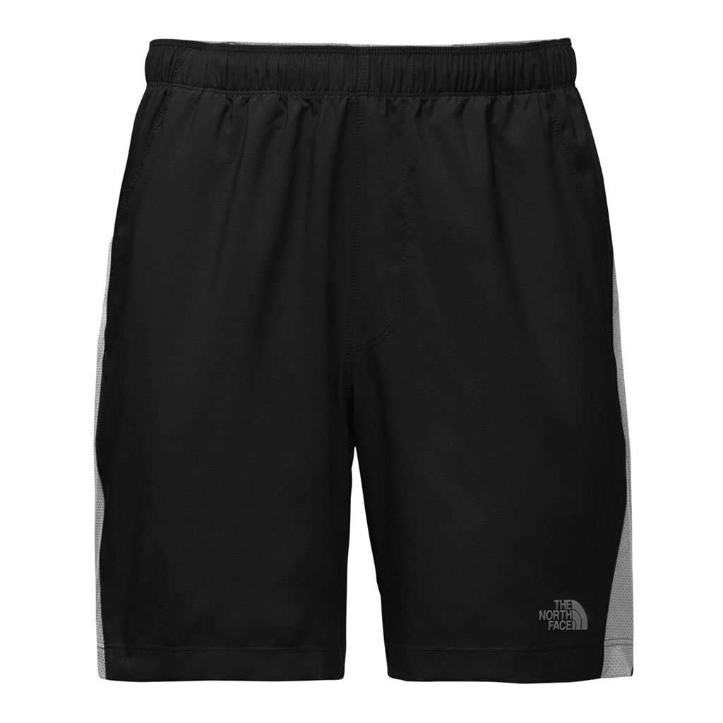 Men's 7" Reactor Shorts in TNF Black by The North Face - Country Club Prep