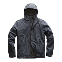 Men's Millerton Rain Jacket in Asphalt Grey Tweed by The North Face - Country Club Prep