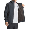 Men's Millerton Rain Jacket in Asphalt Grey Tweed by The North Face - Country Club Prep