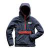 Men's Campshire Pullover Hoodie in Urban Navy & Caldera Red by The North Face - Country Club Prep