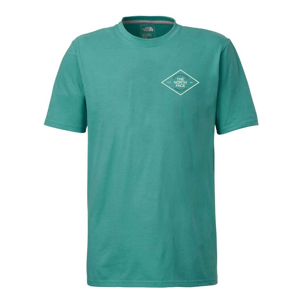The North Face Men's Short Sleeve Retro Tee in Bristol Blue – Country ...