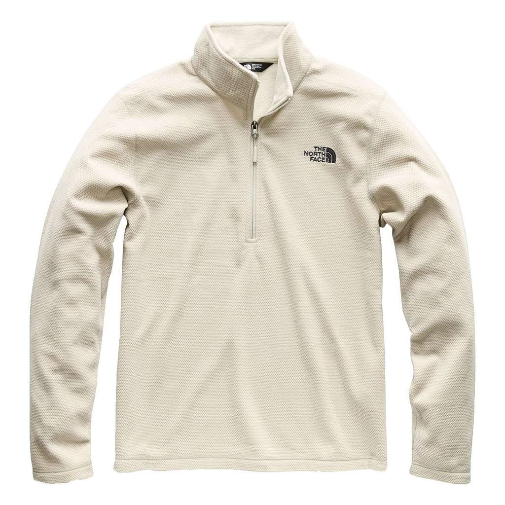 Men's Texture Cap Rock Pullover in Granite Bluff Tan by The North Face - Country Club Prep
