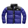 Men's 1996 Retro Nuptse Jacket in Aztec Blue by The North Face - Country Club Prep