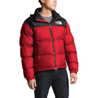 Men's 1996 Retro Nuptse Jacket in TNF Red by The North Face - Country Club Prep