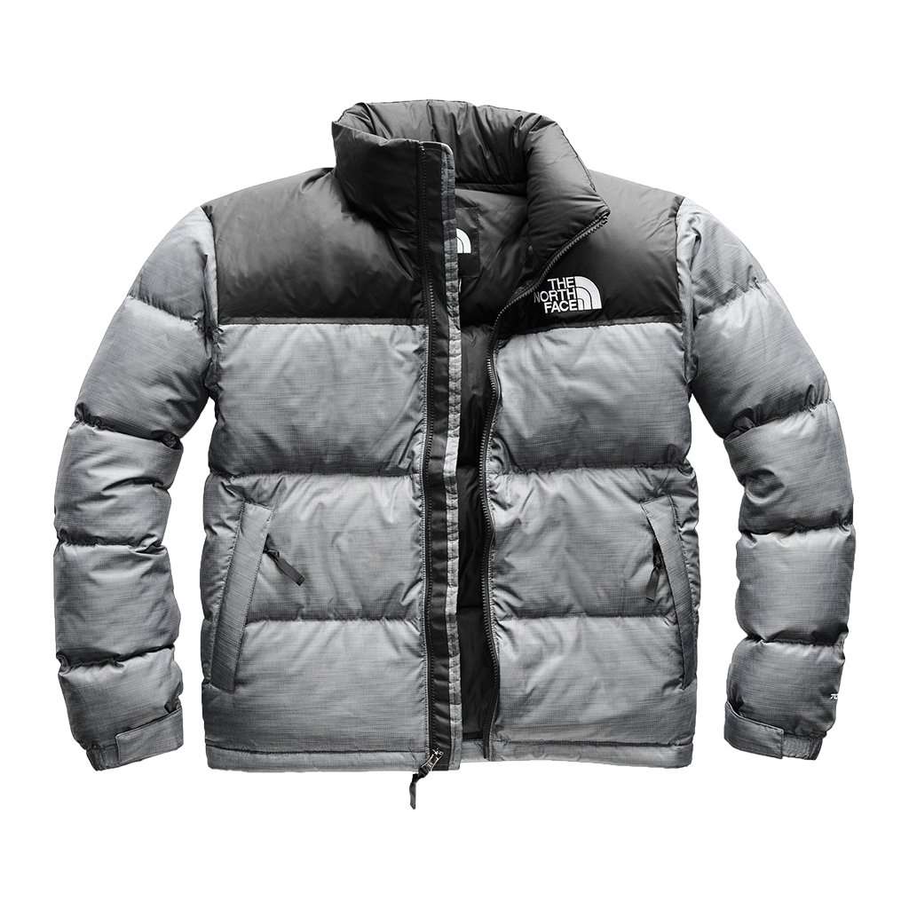 Men's 1996 Retro Nuptse Jacket in TNF Medium Grey Heather by The North Face - Country Club Prep