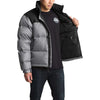 Men's 1996 Retro Nuptse Jacket in TNF Medium Grey Heather by The North Face - Country Club Prep