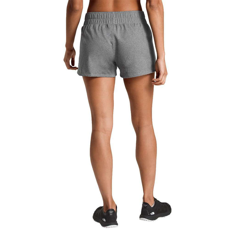 The North Face Women's Fave Lite Shorts in TNF Medium Grey Heather ...