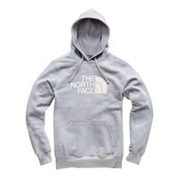 Men's Half Dome Pullover Hoodie in TNF Light Grey Heather by The North Face - Country Club Prep
