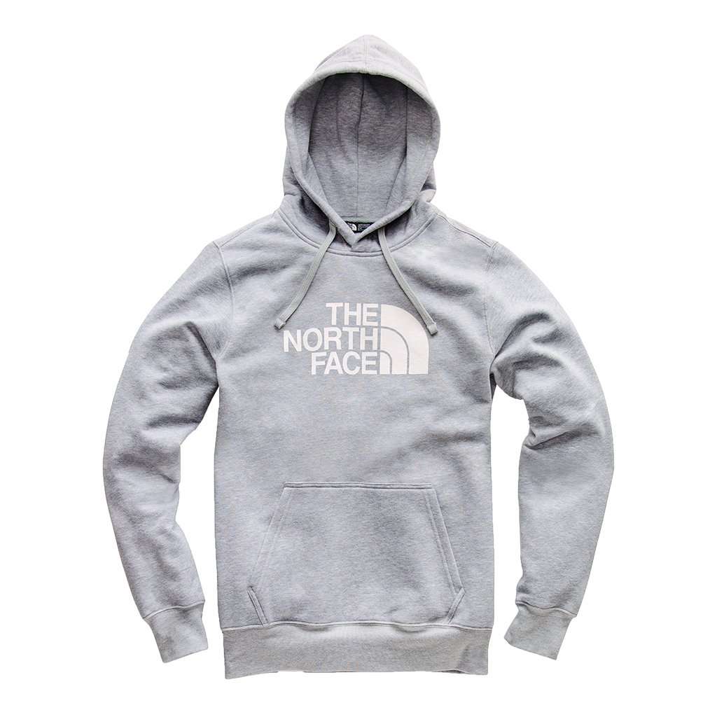 Men's Half Dome Pullover Hoodie in TNF Light Grey Heather by The North Face - Country Club Prep