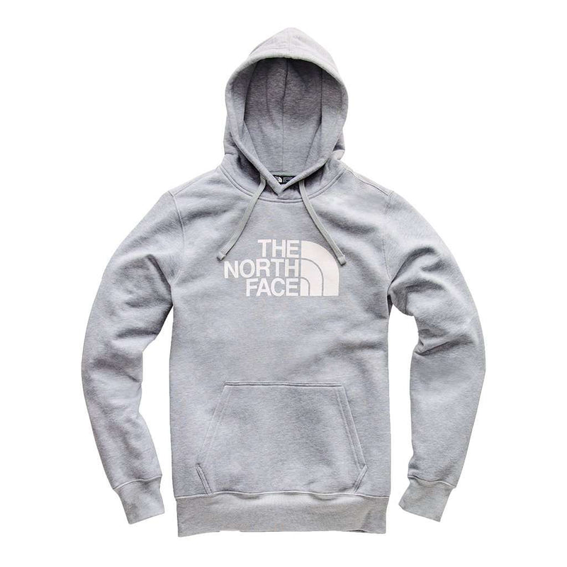 Men's Half Dome Pullover Hoodie in TNF Light Grey Heather by The North Face - Country Club Prep