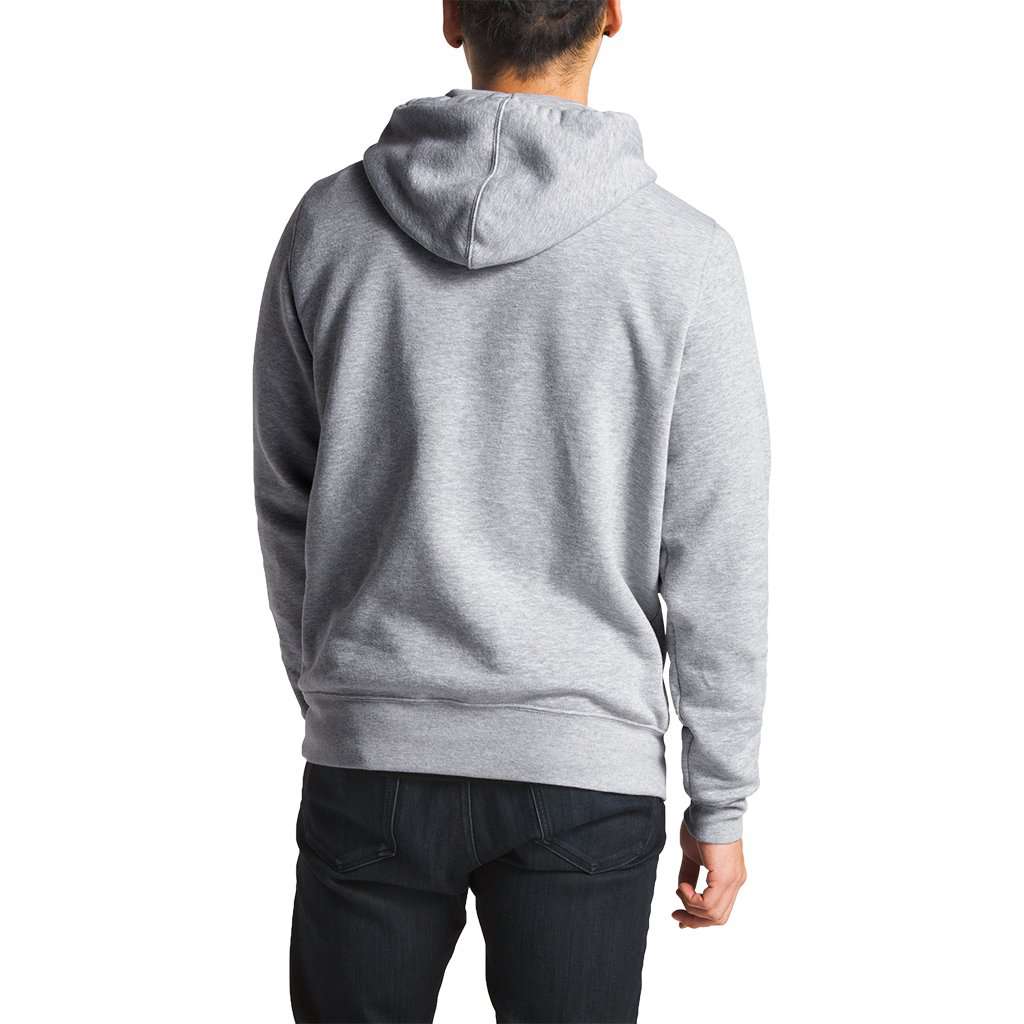 The North Face Men's Half Dome Pullover Hoodie in TNF Light Grey ...