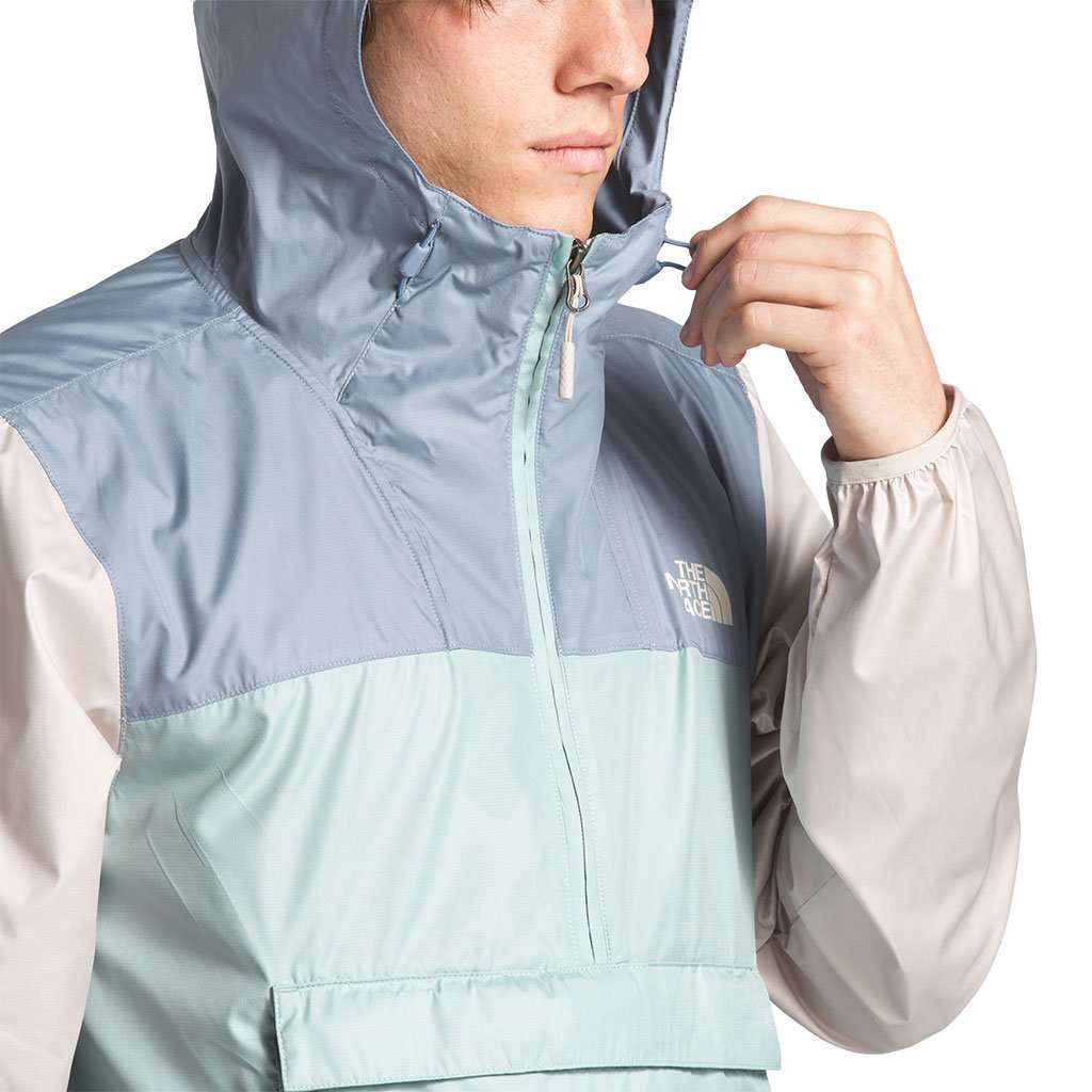 North face fanorak blue deals