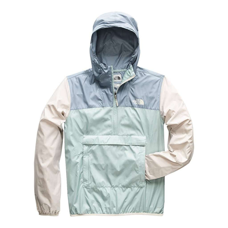 Men's Fanorak in Blue Haze Multi by The North Face - Country Club Prep