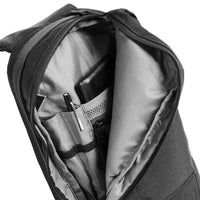 Field Bag in Asphalt Grey Heather & TNF Black by The North Face - Country Club Prep