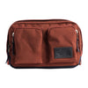 Kanga Fannypack in Henna Heather & Urban Navy by The North Face - Country Club Prep