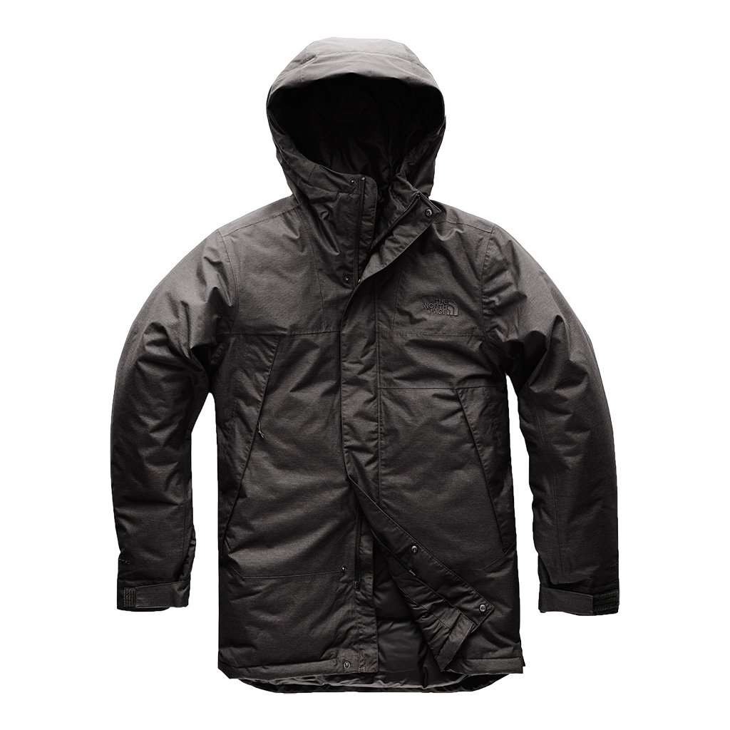 Men's Shielder Parka in TNF Dark Grey Heather by The North Face - Country Club Prep