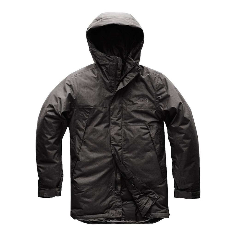 Men's Shielder Parka in TNF Dark Grey Heather by The North Face - Country Club Prep