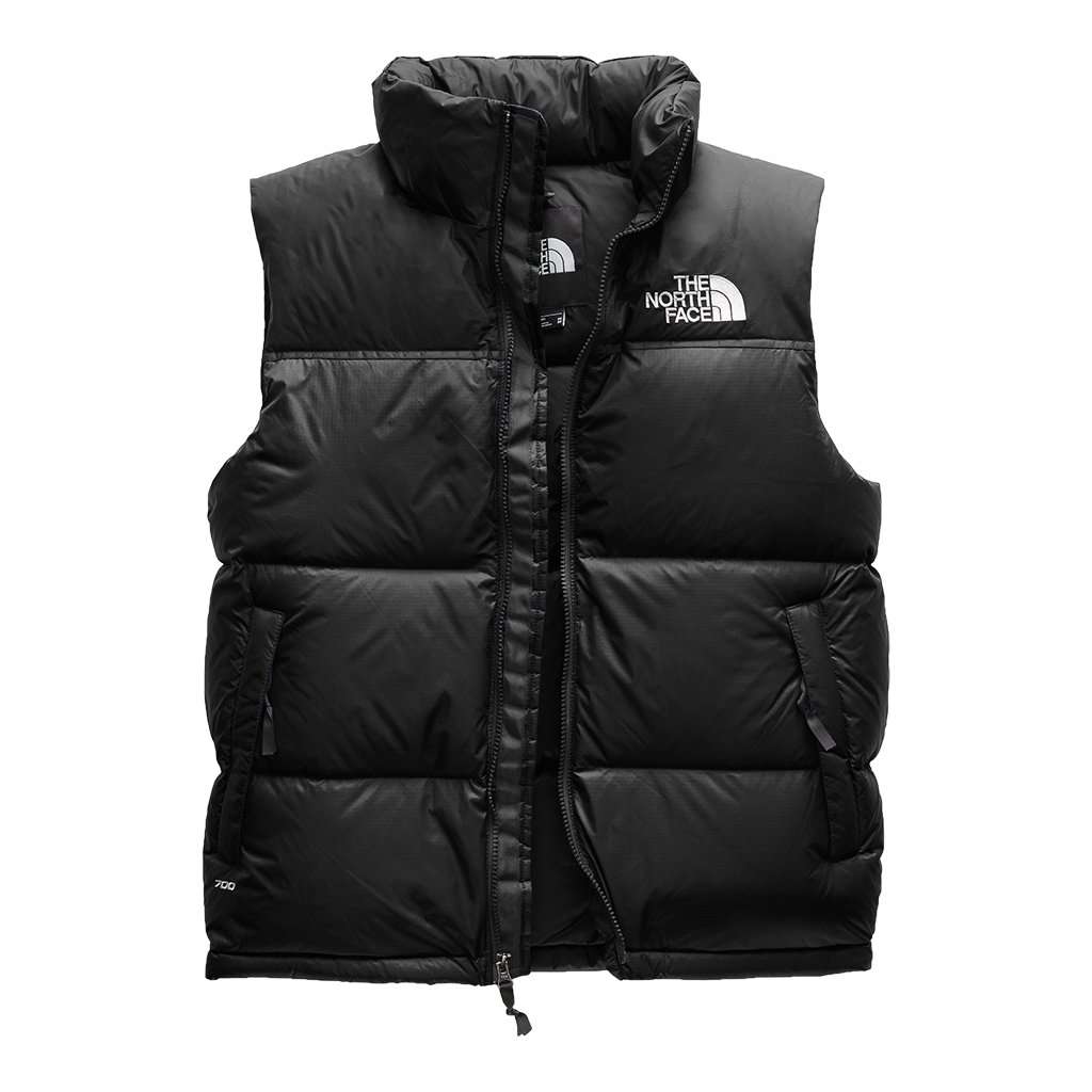 Men's 1996 Retro Nuptse Vest in TNF Black by The North Face - Country Club Prep