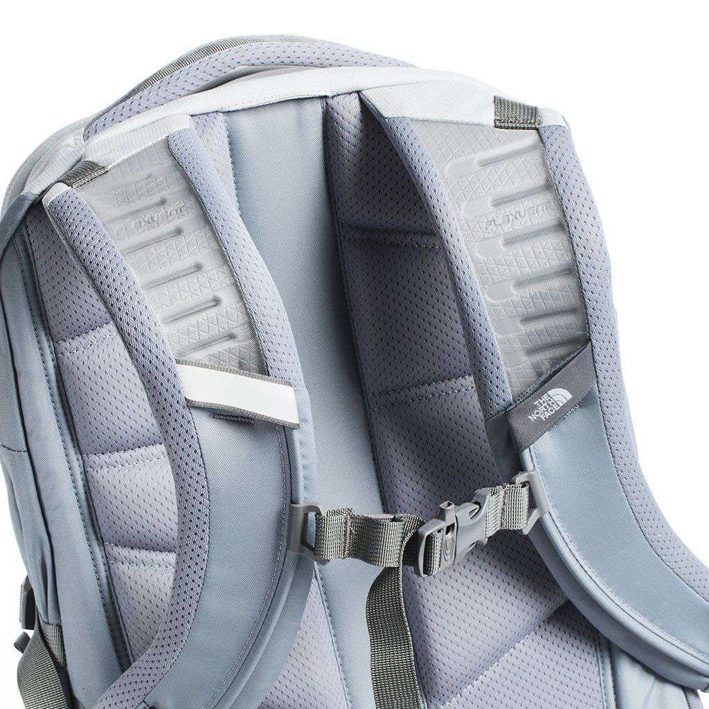 high rise grey north face backpack Borealis Backpack in High Rise Grey Light Heather by The North Face High  Rise Grey Light Heather