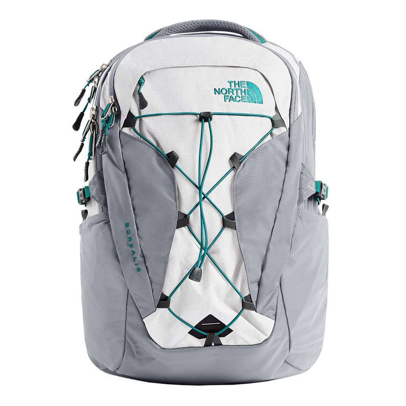 Women's Borealis Backpack in Tin Grey & Mid Grey by The North Face - Country Club Prep