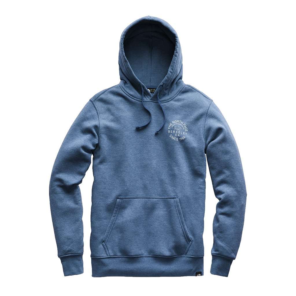 Men's Pullover Big Bear Hoodie in Shady Blue by The North Face - Country Club Prep