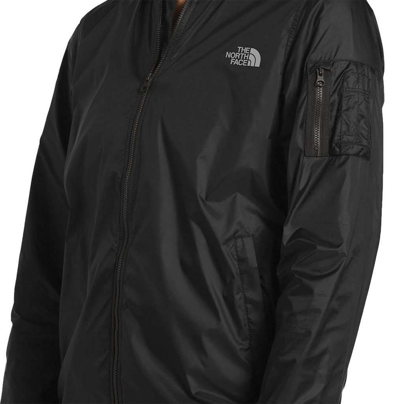 Women's Meaford Bomber in Shiny TNF Black by The North Face - Country Club Prep