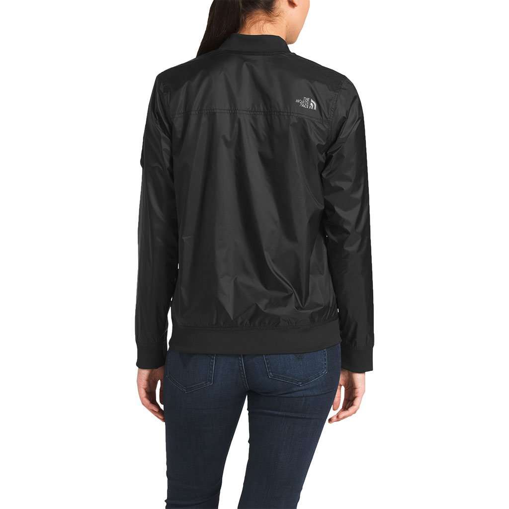 Women's Meaford Bomber in Shiny TNF Black by The North Face - Country Club Prep