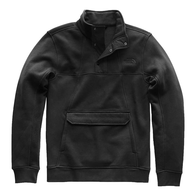 Men's Alphabet City Fleece Pullover in TNF Black by The North Face - Country Club Prep