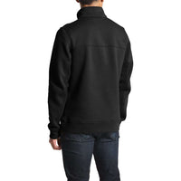 Men's Alphabet City Fleece Pullover in TNF Black by The North Face - Country Club Prep