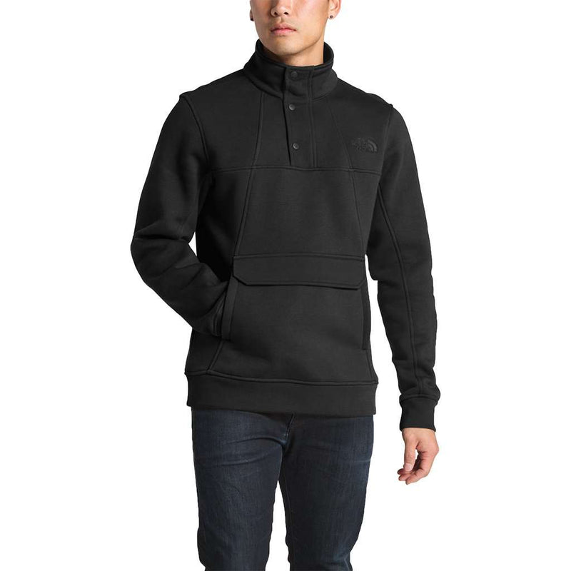 Men's Alphabet City Fleece Pullover in TNF Black by The North Face - Country Club Prep