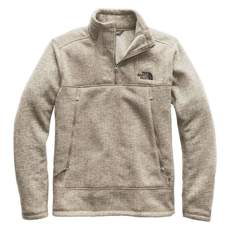 Men's Glacier Alpine Jacket in Granite Bluff Tan Heather by The North Face - Country Club Prep